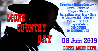 PARADE WESTERN DANS LE CADRE DU “MONS COUNTRY DAY” A MONS, ET BOUSSU. PARADE WESTERN DANS LE CADRE DU “MONS COUNTRY DAY” A MONS, ET BOUSSU.