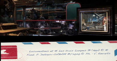« PAUL DELVAUX, L’HOMME QUI AIMAIT LES TRAINS », À « TRAIN WORLD », JUSQU’AU 30 JUIN « PAUL DELVAUX, L’HOMME QUI AIMAIT LES TRAINS », À « TRAIN WORLD », JUSQU’AU 30 JUIN