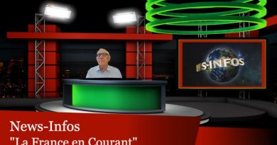 NEWS INFOS DE LA FRANCE EN COURANT 002 NEWS INFOS DE LA FRANCE EN COURANT 002